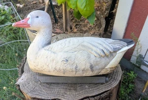 Greenhead Gear Decoy Large Snow Goose 19"L Floater Jagddeko - Bild 1 von 4