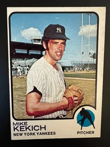 1973 Topps Mike Kekich #371 New York Yankees - Picture 1 of 2