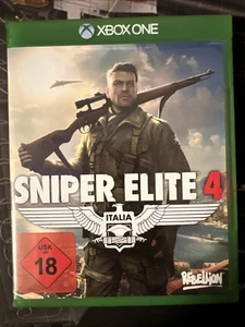 Sniper Elite 4-Italia (Microsoft Xbox One, 2017) In Sehr Gut (474) - Bild 1 von 3