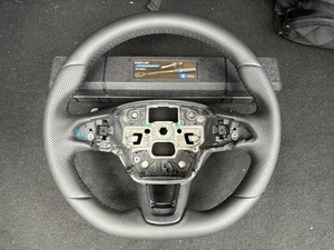 Ford Focus ST MK3.5 Retrimmed Steering Wheel (Paddleshift) - Picture 1 of 3
