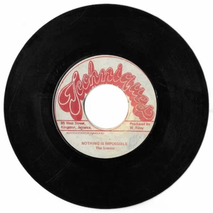 The Interns – Nothing Is Impossible - TECHNIQUES 7" VG mp3 - Foto 1 di 3