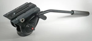 Manfrotto MVH500AH Fluid Video Head with Flat Base - Excellent condition - Picture 1 of 4