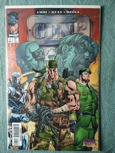 1998 Image WildStorm Gen12 #4 comic Choi, Ryan Benjamin, Regla command fallout [ - Picture 1 of 1