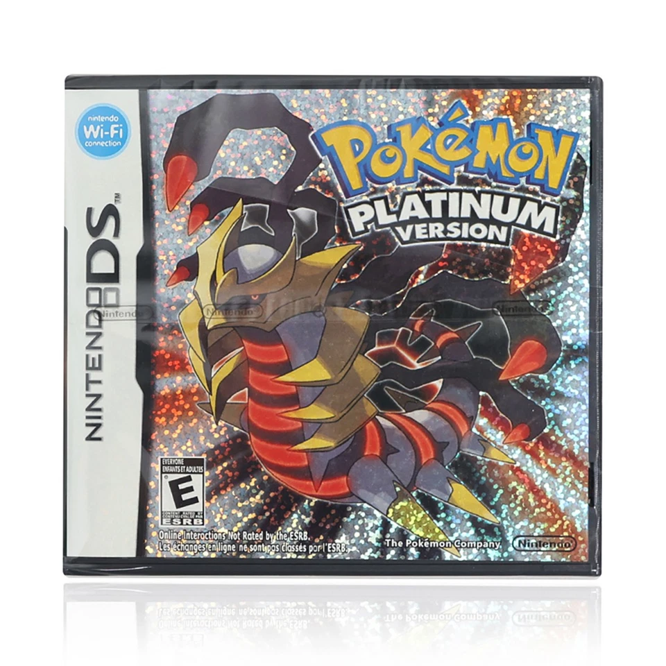 Nintendo DS Pokemon Platinum Version - Image 1 of 1