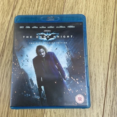 Batman The Dark Knight Two Disc Special Edition Blu Ray - Image 1 of 3