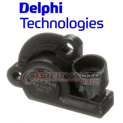 Delphi Throttle Position Sensor for 1992-1995 GMC K1500 Suburban 5.7L V8 ut Foto 1 de 4