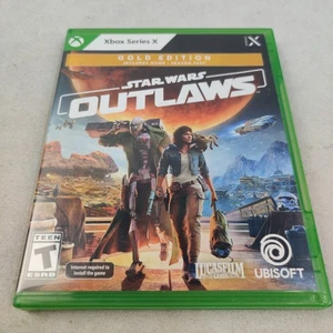 Star Wars Outlaws - Microsoft Xbox Series X|S NO DLC Season Pass potrebbe essere usato - Foto 1 di 4