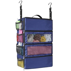 Suitcase Organizer, Travel Luggage Organizer hanging packing cubes for travel... - Picture 1 of 7
