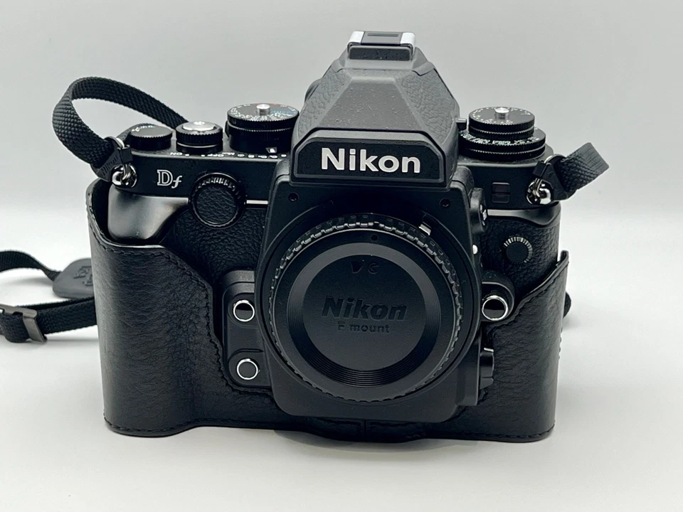 Nikon Df 16.2MP DSLR Body Only with Gariz Grip + Remote,  Low shutter ct  1131 - Image 1 of 4