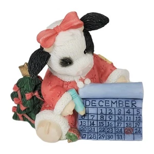 2004~Mary's Moo Moos 119463~Abbey Press Exclusive~Cow-Nting Down To Christmas - Picture 1 of 9