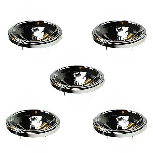 SWAN HALOGEN AR111 12V 50W 24 DEG G53 5 PACK light bulb - Image 1 of 1