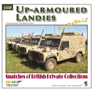 MW22 WWP G038 SNATCH LANDIES IN DETAIL MODELLBAU -BUCH / BOOK BILDBAND, FARBIG - Bild 1 von 1