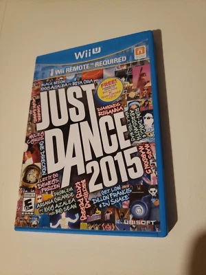 Just Dance 2015 (Nintendo Wii U, 2014) Complete w/ manual - Image 1 of 4