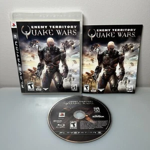 Enemy Territory: Quake Wars PS3 (Sony PlayStation 3, 2008) Komplett CIB Getestet - Bild 1 von 6