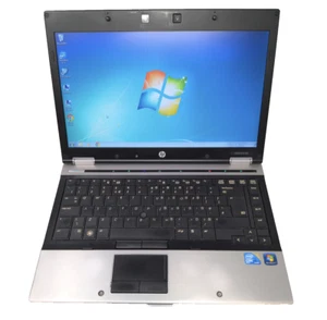 Cheap HP laptop I5 2.40Ghz 4GB 320GB Windows 10 pro WIFI DVD Drive 14" 8440p - Picture 1 of 10