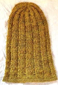 Mütze Strickmütze 100% Feinste Babyalpaka Alpaka Fairtrade - Bild 1 von 5