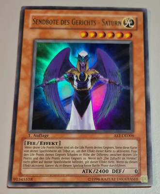 Sendbote des Gerichts - Saturn # AST-DE006 Ultra Rare Karte A Ancient Sanctuary - Bild 1 von 4
