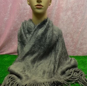 grande étole accessoires femme châles , vêtements mariage - Picture 1 of 3