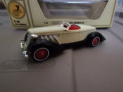 Matchbox Models Of Yesteryear Y-19 - 1935 Auburn Speedster - Image 1 of 4