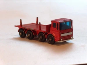 Lesney Matchbox Inghilterra n. Camion 10 tubi - Foto 1 di 3