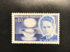 Francja 1967 0.6 F Marie Curie Nagroda Nobla 1911 Chemia niestemplowane