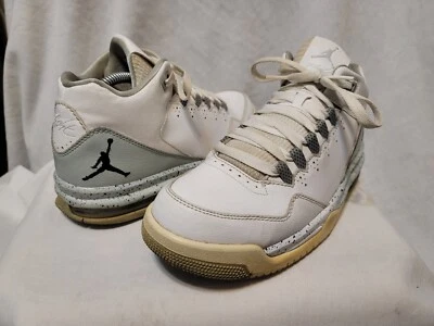 Jordan Flight Mens Origin 2 White/Grey Sz 8  - Image 1 of 4