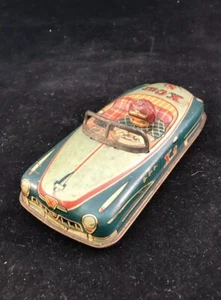 Alles Original NEU X-AUTO Nr. 2 Blech Spielzeug Auto Aufziehen Made in Japan 1950er Jahre - Bild 1 von 9