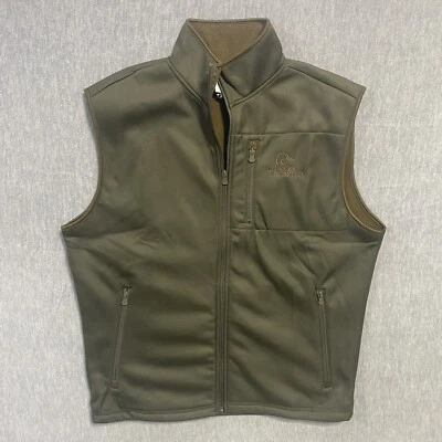 Ducks Unlimited Men’s Vest Size Large Green - Image 1 of 4