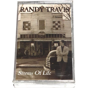 Randy Travis - Storms Of Life (Cassette Tape 1986) Country Music NEW SEALED - Picture 1 of 4