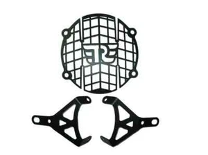 HEADLIGHT PROTECTOR Black Headlight Grill For Royal Enfield Himalayan 411cc... - Imagen 1 de 1