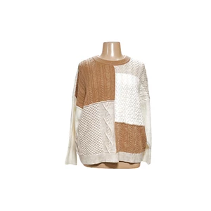 Lands' End Brown Cotton Sweater - XL - Picture 1 of 4