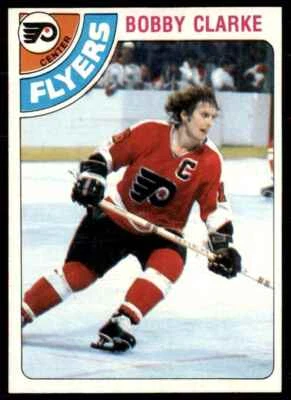 1976-77 Topps Hockey Cards Reggie Leach/Bobby Clarke/Bill Barber Philadelphia - Image 1 of 2