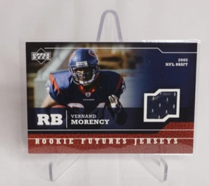 Houston Texans 2005 Upper Deck Vernand Morency Rookie Memorabilia Patch Rare!!! - Bild 1 von 2