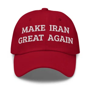 MAKE IRAN GREAT AGAIN | TRUMP | MAGA | USA | AMERICA | FREEDOM | FAFO | DOGE - Picture 1 of 6