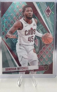 2023-24 Panini Phoenix Donovan Mitchell Teal Lazer #146 - Picture 1 of 2