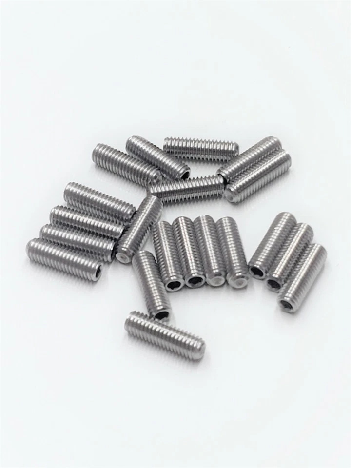 Stainless Steel 3x10mm Cup Point Set Screw 20pk HPI Z705 Losi Racing 235027 NEW - Image 1 of 1