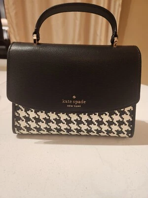 NUEVO Bolso Bandolera Kate Spade Darcy Asa Superior Tejido  Foto 1 de 4
