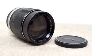SOLIGOR JAPAN 135mm 2.8 Telephoto Portrait Lens for OLYMPUS OM SLR fit 