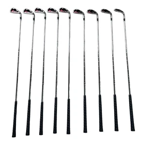 Turbo Power Golf XP Series 3-9 Iron PW SW Steel Shaft Uniflex RH READ DESC - Picture 1 of 24