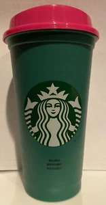 Starbucks Mexico Reusable Color Changing Hot Cup Limited Edition. 16 fl.oz - Bild 1 von 5