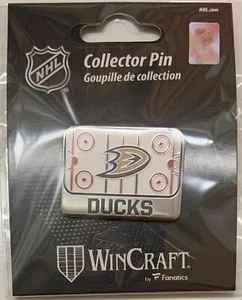 ANAHEIM DUCKS HOCKEY ICE RINK COLLECTOR PIN NEW WINCRAFT - Picture 1 of 1