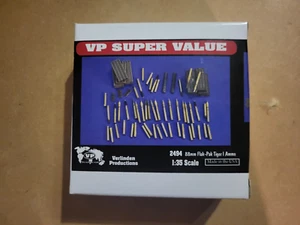 Verlinden Productions Nr.: 2494 88mm Flak-Pak Tiger I Ammo 1:35 OVP - Picture 1 of 2