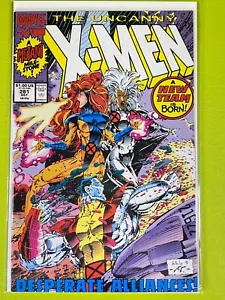 Uncanny X-MEN #281 High Grade Marvel Comics 1st Print - Picture 1 of 1