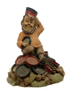 Tom Clark Chubby Gnome Edition #50 Chubby Checker Tribute Figur 1986 VINTAGE - Bild 1 von 9