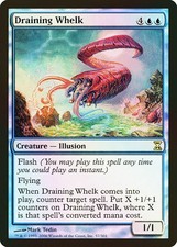 Mtg-draining whelk/mournwhelk puiseur | time spiral [foil] ex fra