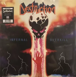 Destruction – Infernal Overkill LP 2022 High Roller – HRR 546 *DE [SEALED] - Picture 1 of 3