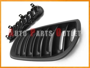 2004-2006 BMW E83 X3 SUV Sport Style Matte Black Front Kidney Grille Grill - Picture 1 of 3