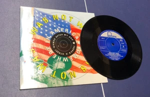 Was (Not Was) - Somewhere In America - 7” Vinyl Single Picture Sleeve Free P&P - Picture 1 of 2
