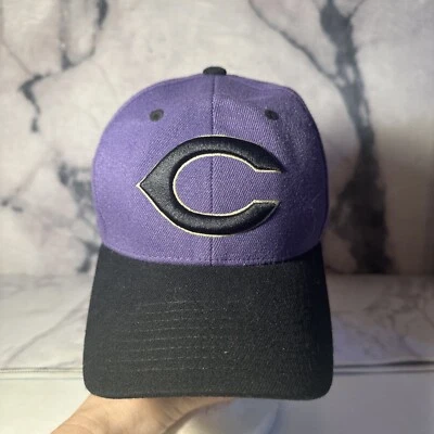 Cincinnati reds Purple & Black Zephyr Fitted XL Embroidered - Image 1 of 4