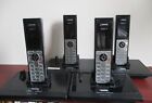 iDect X3 cordless phone with 4 handsets
